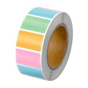Étiquette autocollante de <span class=keywords><strong>couleur</strong></span>, imperméable, avec logo, autocollant de note, nom manuscrit, index, modèle 2515, utilisation agricole, forme rectangulaire - Product Image 1