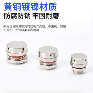 วาล์วนิรภัย JIAF 10 บาร์ แบบเกลียวพร้อมซับในเทฟลอนสำหรับระบายแรงดันน้ำ - Product Image 4