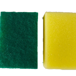 Éponge de cuisine biodégradable et tampon à récurer écologique pour la vaisselle et le nettoyage avec éponge naturelle en loofah - Product Image 4