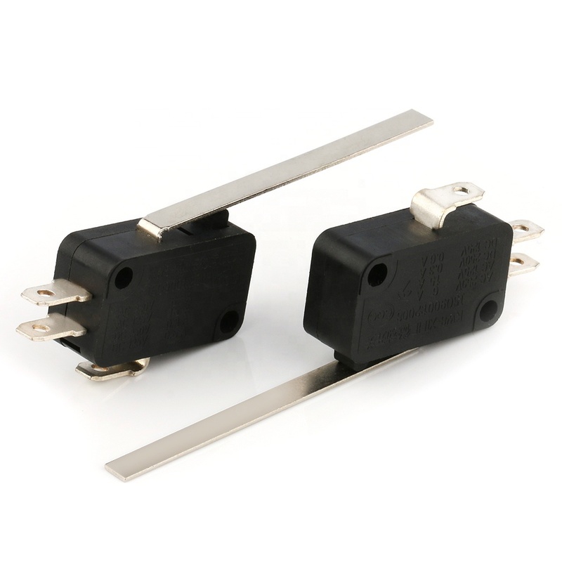 Micro Switch 3 Pin Side Blade