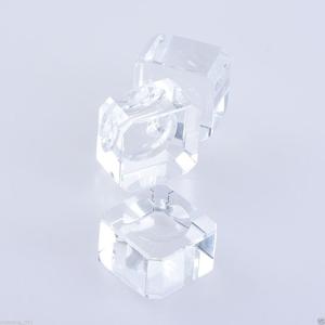 Hot Product Wholesale <strong>Crystal</strong> Base for <strong>Crystal</strong> Sphere <strong>Stand</strong> Decoration Clear <strong>Crystal</strong> Glass <strong>Stand</strong> for Ball - Product Image 2