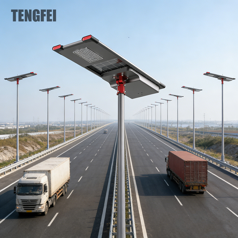 New Model Customization 100w 200w Electric Outdoor Road Solar Street Light · image 1