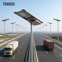 Nouveau modèle de lampadaire solaire électrique extérieur personnalisable 100W 200W
