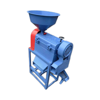 Usine Vente Chaude Mini Fraiseuse De Riz WY-6NF-6N90-F21 avec Moteur 2.2KW 180-250 KG/H Capacité pour Un Usage Domestique