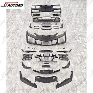 Nouveau Kit de carrosserie en matériau ABS PP de conception pour <span class=keywords><strong>Corvette</strong></span> C8 mise <span class=keywords><strong>à</strong></span> niveau vers Z06 calandre de pare-chocs avant arrière - Product Image 3