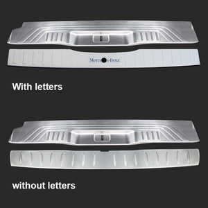 V classe voiture pare-chocs arrière protecteur universel Auto pare-chocs arrière garde camion <span class=keywords><strong>seuil</strong></span> <span class=keywords><strong>de</strong></span> <span class=keywords><strong>porte</strong></span> pour <span class=keywords><strong>Mercedes</strong></span> Benz vito w447 v250 v260 - Product Image 4