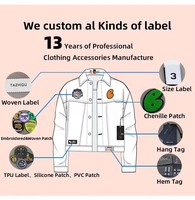 Faible MOQ Prix d'usine Livraison rapide Étiquettes personnalisées imprimées pour vêtements