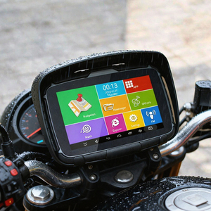 Sistema de Navegación GPS para Motocicleta Portátil de 5 Pulgadas IPS IP67, Cámara AHD, MP3, Pantalla Táctil, Android 10.0, Mapa <span class=keywords><strong>IGO</strong></span> Gratuito para Todo el Mundo - Product Image 2