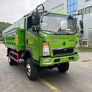 <span class=keywords><strong>Camion</strong></span> benne basculante léger et compact Sinotruck Hohan 4X2 3T 4T 5T 6T 7T 8T 9T 10T, diesel manuel - Product Image 2