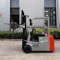 Chariot élévateur électrique à déplacement autonome 1,5T 2T 3m 4,5m 6m Batterie Plomb-Acide Li-ion Charge Rapide Livraison Express