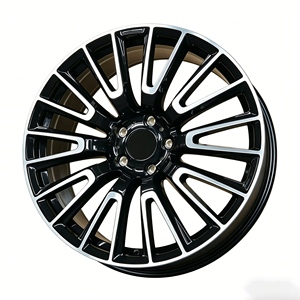 5X120 5X112ล้อ5X130 5X114.3ล้ออะไหล่สีดำหลายก้านสำหรับ Forester CX-5ล้อปลอมแปลง - Product Image 2