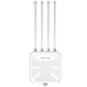WAVLINK WN573HBE2, extensor de <span class=keywords><strong>WiFi</strong></span> de alta potencia impermeable BE5100 para exteriores, de doble banda Wi-Fi amplificador de señal, enrutador de malla inalámbrico <span class=keywords><strong>WiFi</strong></span> 7 - Product Image 1