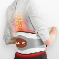 Elektrische kabellose Heizung Thermotherapie Luft kompresse Vibrierende aufblasbare Lendenwirbel stütze Rücken massage gerät zur Schmerz linderung