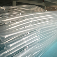 Tube gonflable intérieur en TPU flexible, durable, écologique et de haute qualité, personnalisé pour tentes tunnel/dôme de camping