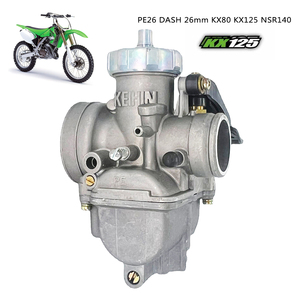 คาร์บูเรเตอร์รถจักรยานยนต์ PE26 DASH 26 มม. KX80 KX125 NSR140 คาร์บูเรเตอร์รถจักรยานยนต์แบบแมนนวล - Product Image 1