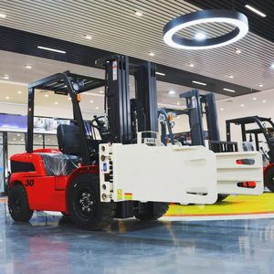 Carretilla elevadora eléctrica todoterreno 4x4 multifunción, 3,5 toneladas, nueva carretilla elevadora usada para terrenos difíciles con accesorios, envío gratis - Product Image 2