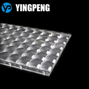 맞춤형 <span class=keywords><strong>PMMA</strong></span> 어레이 렌즈 모듈 광학 렌즈 지원 3D 인쇄 렌즈 - Product Image 2