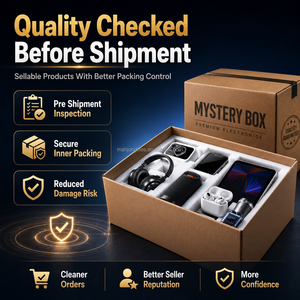 Caja Misteriosa Personalizada <span class=keywords><strong>de</strong></span> Dispositivos Inteligentes al por Mayor: Relojes Inteligentes, <span class=keywords><strong>Gafas</strong></span> Inteligentes, Anillos Inteligentes, Auriculares, Caja Misteriosa <span class=keywords><strong>de</strong></span> <span class=keywords><strong>Amazon</strong></span> para Reventa - Product Image 4