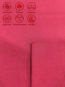 Tissu extensible 4 directions, respirant, 130 g/m², 95 % polyester, 5 % élasthanne, pour pantalons de yoga, vêtements de sport, fabrication directe, OEKO <span class=keywords><strong>TEX</strong></span> - Product Image 5