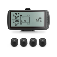 Sensor TPMS en Tiempo Real con Detección Visual y Sonora de Fugas de Aire para Camiones