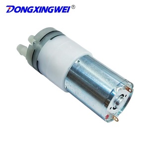 มอเตอร์ปั๊มน้ำขนาดเล็ก DS370 SLA 12V กันน้ำ สำหรับเครื่องฉีดน้ำทำความสะอาดช่องปาก เครื่องชงกาแฟ และเครื่องทำฟองอากาศในตู้ปลา - Product Image 5