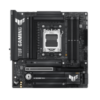 Carte mère AS  U S TUF Gaming B850M-PLUS WiFi AMD AM5 B850 MATX, 4 emplacements DIMM, Micro-ATX, 256 Go, DDR5, Wi-Fi 6, EWOL par PME, PXE