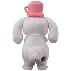 Costume da Mascotte Gonfiabile di Cinnamoroll da 2 Metri, Disponibile, <span class=keywords><strong>per</strong></span> Eventi Natalizi e <span class=keywords><strong>Feste</strong></span>, Unisex <span class=keywords><strong>per</strong></span> <span class=keywords><strong>Adulti</strong></span> - Product Image 5