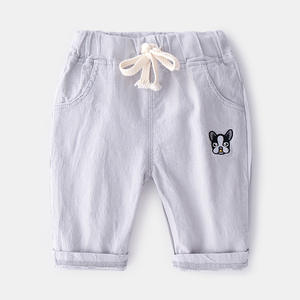 Service d'expédition porte-à-porte Chine-Royaume-Uni : Meilleurs pantalons tactiques en caoutchouc pour garçons, brodés, motif dessin animé, sportifs - Product Image 3