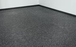 Pavimentazione per Palestra Personale, Piastrelle in Gomma per Attrezzature da Allenamento Intenso, Tappetino Incastrabile in Gomma per Pavimenti - Product Image 4