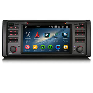 Erisin ES6539B cruscotto autoradio <span class=keywords><strong>per</strong></span> <span class=keywords><strong>DVD</strong></span> Android 14.0 GPS BMW 5er E39 M5 senza fili CarPlay Radio Modulare schermo multimediale - Product Image 1