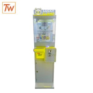 Arcade machine High Quality Mini Arcade Game Center Coin-Operated Claw Crane Machine Metal Wood Construction <b>Clip</b> Prize Vending - Product Image 4