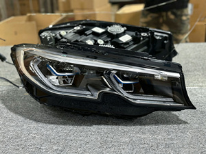 Ensemble de phares LED G20 pour BMW Série 3 20-22 G20 G28 DRL avec projecteur à lentille séquentielle et clignotant, système d'éclairage automobile - Product Image 5