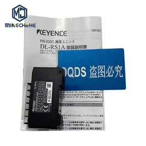 Convertisseur de communication série KEYENCE DL-RS1A DL-RS2A pour système d'automatisation industrielle, module d'interface RS-232C, accessoire - Product Image 1