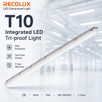Lámpara LED Tri-Proof IP65 para Pedidos al por Mayor, Ideal para Estacionamientos, Almacenes, Fábricas y Contratistas de Iluminación de Talleres