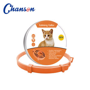 <span class=keywords><strong>Collar</strong></span> calmante ajustable de poliéster para perros y gatos, seguro para la Naturaleza, resistente al agua, 60 días, efecto de alivio de la ansiedad de larga duración, sólido y suave - Product Image 1