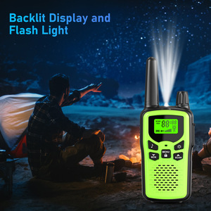 2 Pezzi Walkie Talkie Wireless per Adulti, Interfono Portatile per Esterni a Lunga Distanza, Unità Esterna 5 <span class=keywords><strong>Chilometri</strong></span> - Product Image 3