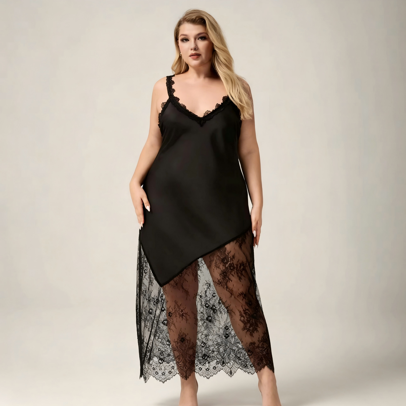 denim dress women's clothing Women's Piece Dyed Denim Dress with Frayed Hem  Wash Lab  washlabshop