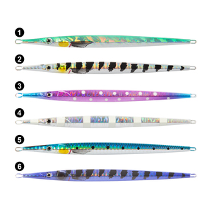 เหยื่อตก<span class=keywords><strong>ปลา</strong></span>ปลอม 140 มม. 34 กรัม/ 160 มม. 26 กรัม <span class=keywords><strong>ตา</strong></span> 3 มิติ สำหรับตก<span class=keywords><strong>ปลา</strong></span>แบบสโลว์จิ๊กกิ้ง เหยื่อโลหะแบบสโลว์พิทช์ เหยื่อแข็ง - Product Image 4