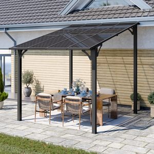 Pérgola con Techo Rígido y Protección UV, Toldos Resistentes de Gran Tamaño para Patio, Terraza y Jardín - Product Image 5