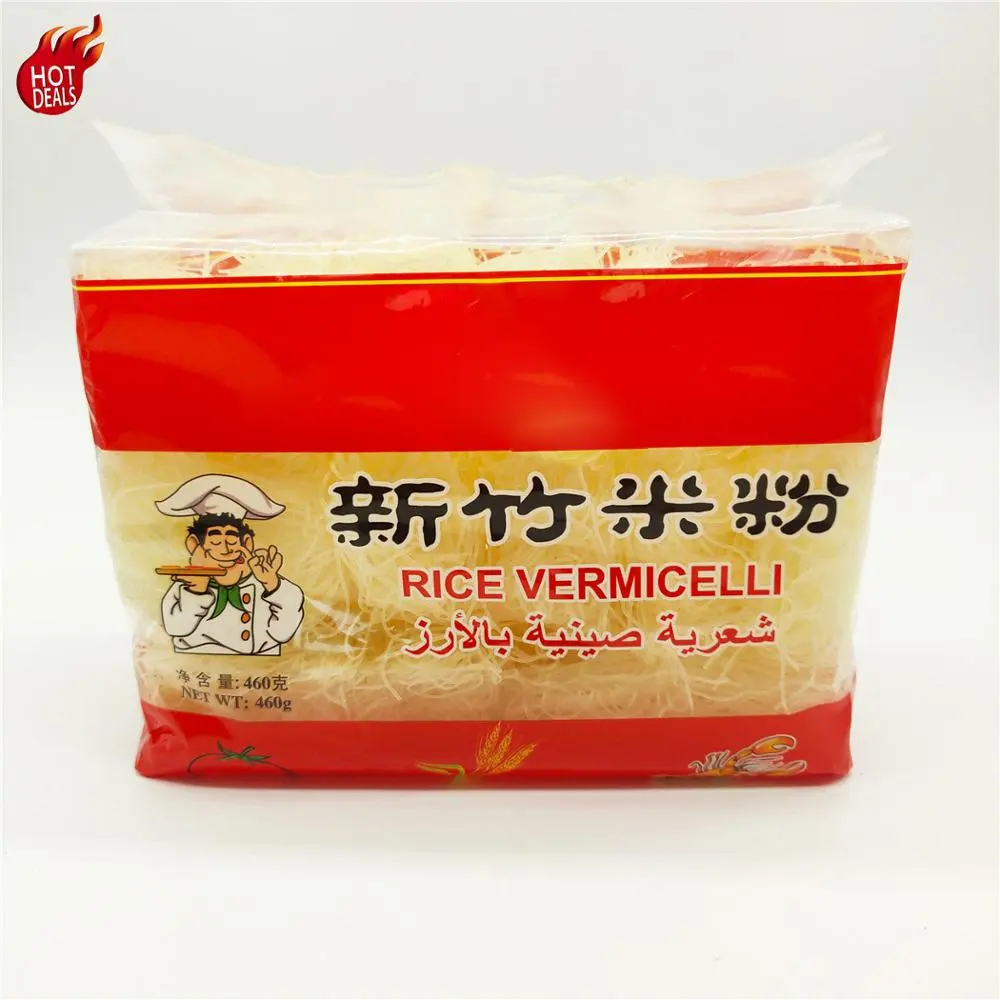 Nova chegada instantânea rice vermicelli macarrão