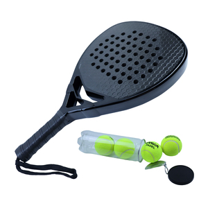 Raqueta de Pádel de Carbono Completo Personalizada de Alta Calidad y Popular de 2020 - Product Image 6