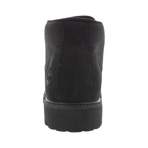 Botas Chukka de Media Caña Premium para Hombre, Negras, de Nubuck, Impermeables, para Todas las Temporadas - Product Image 3