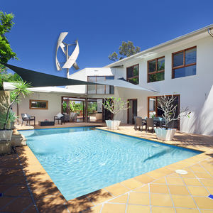 10 ans de garantie VAWT 500w 1kw 2kw 3kw 10kw générateur d'éolienne verticale 1Kw éolienne bateau marin ou usage domestique - Product Image 6