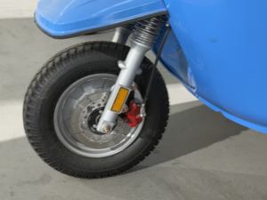 TukTuk, Triciclo Eléctrico de Pasajeros de Alta Capacidad, Popular a Nivel Mundial, Trimotos Eléctricas para Adultos - Product Image 2