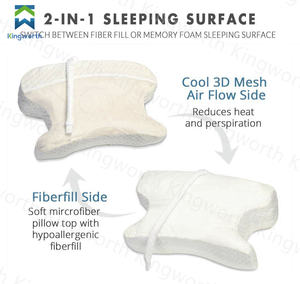 Cina di grado medico compresso Cpap cuscino per collo 2025 Cpap di Memory Foam cuscino cuscino per dormienti laterali - Product Image 5