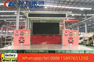 <span class=keywords><strong>Camion</strong></span> mobile d'étape de <span class=keywords><strong>podium</strong></span> de l'écran LED de <span class=keywords><strong>camion</strong></span> mobile de conteneur d'étape avec le système de son - Product Image 6