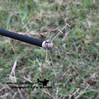 Vente en gros usine de pointes de chasse personnalisées pour flèches de tir à l'arc