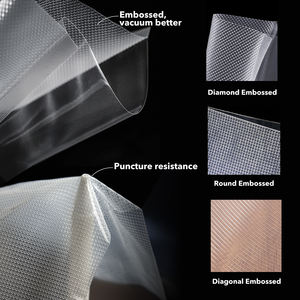 Sacs sous vide pour aliments pour bébés et sucre, imprimés en gravure, jetables, thermoscellables, <span class=keywords><strong>9</strong></span> couleurs vives disponibles - Product Image 3