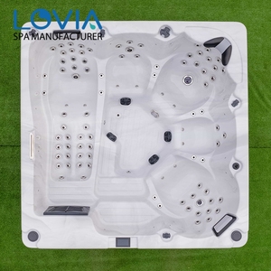 Bañera de Hidromasaje para Spa en Casa, Bañera Empotrada, Jacuzzi Integrado Lovia V-02 - Product Image 2