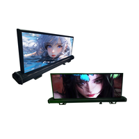 Pantalla LED para Techo de Auto/Taxi Pingcai de Doble Cara, a Todo Color, Resistente al Agua, con Sensor de Luz, Calidad Confiable P4 P5